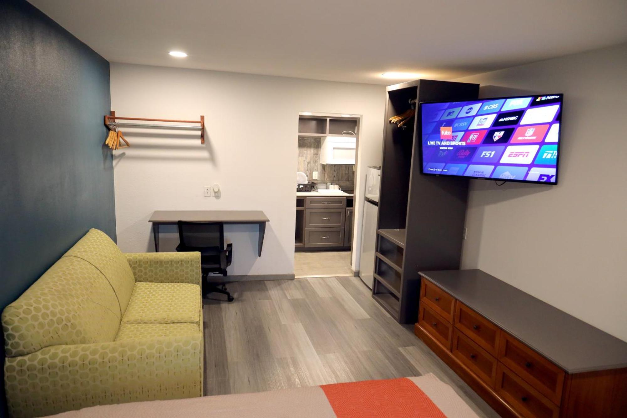 Town Place Studio Apartment Snyder Esterno foto