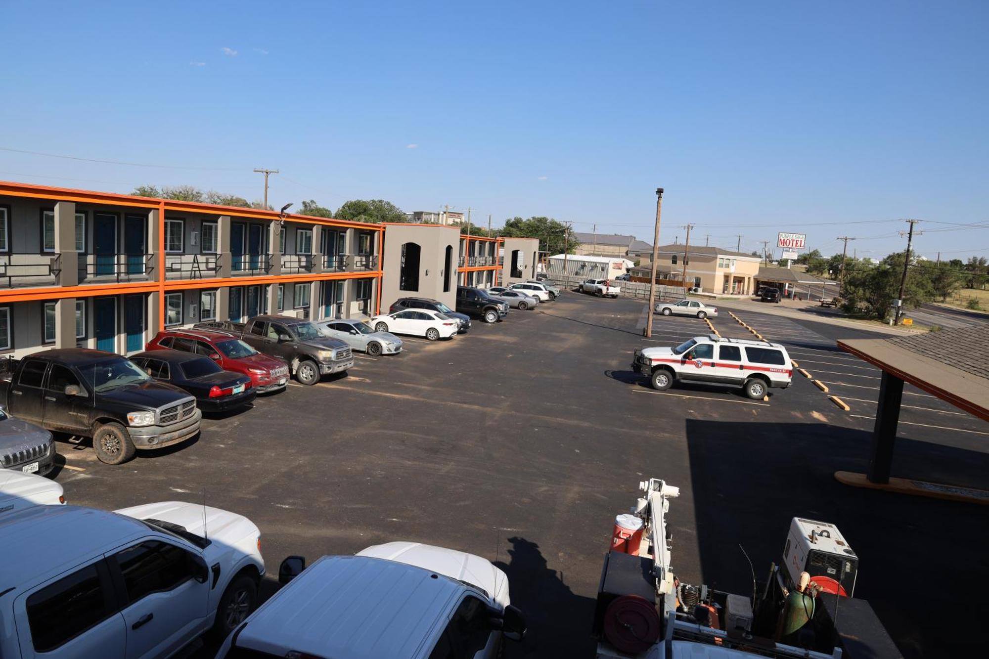 Town Place Studio Apartment Snyder Esterno foto