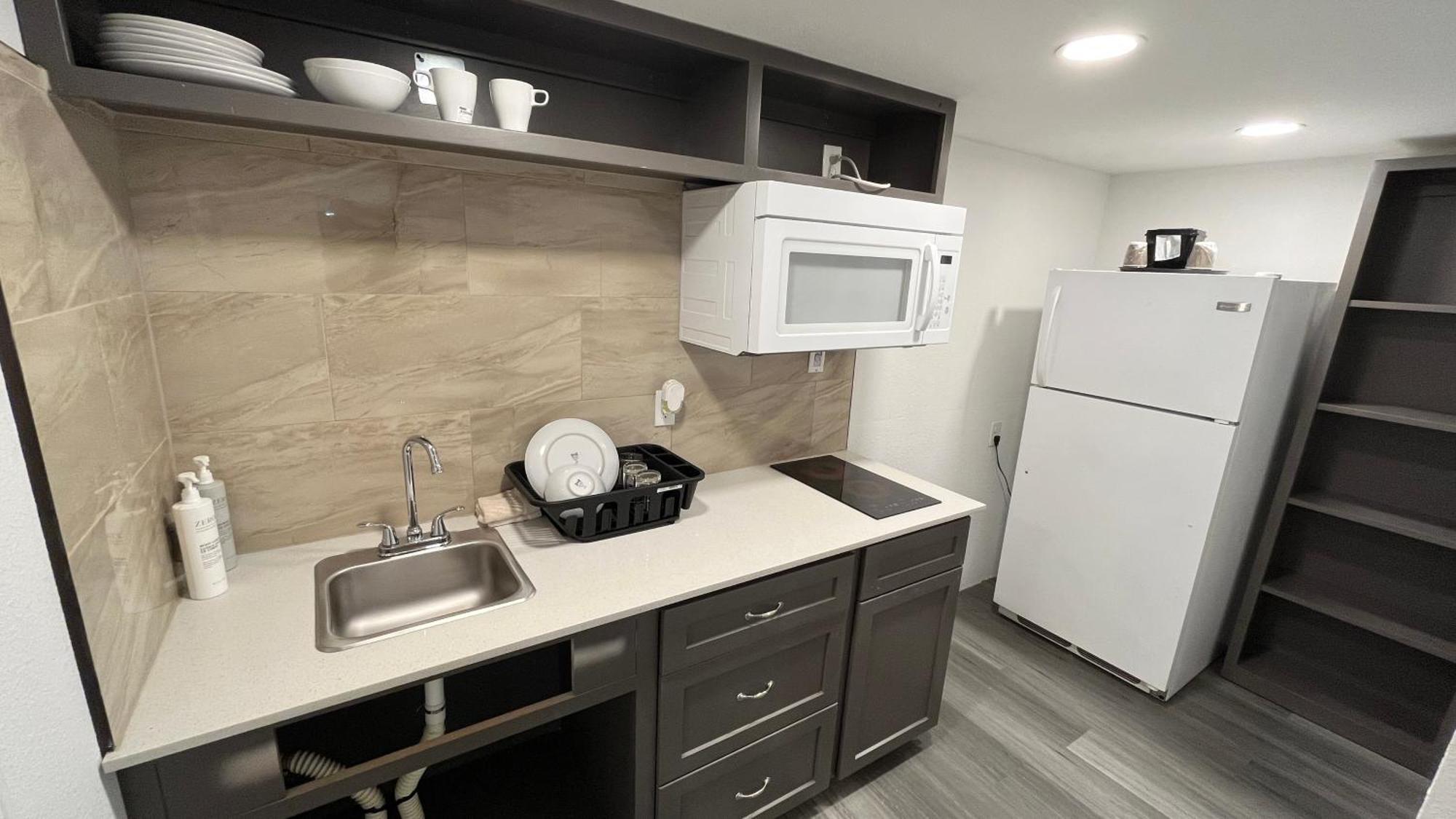 Town Place Studio Apartment Snyder Esterno foto