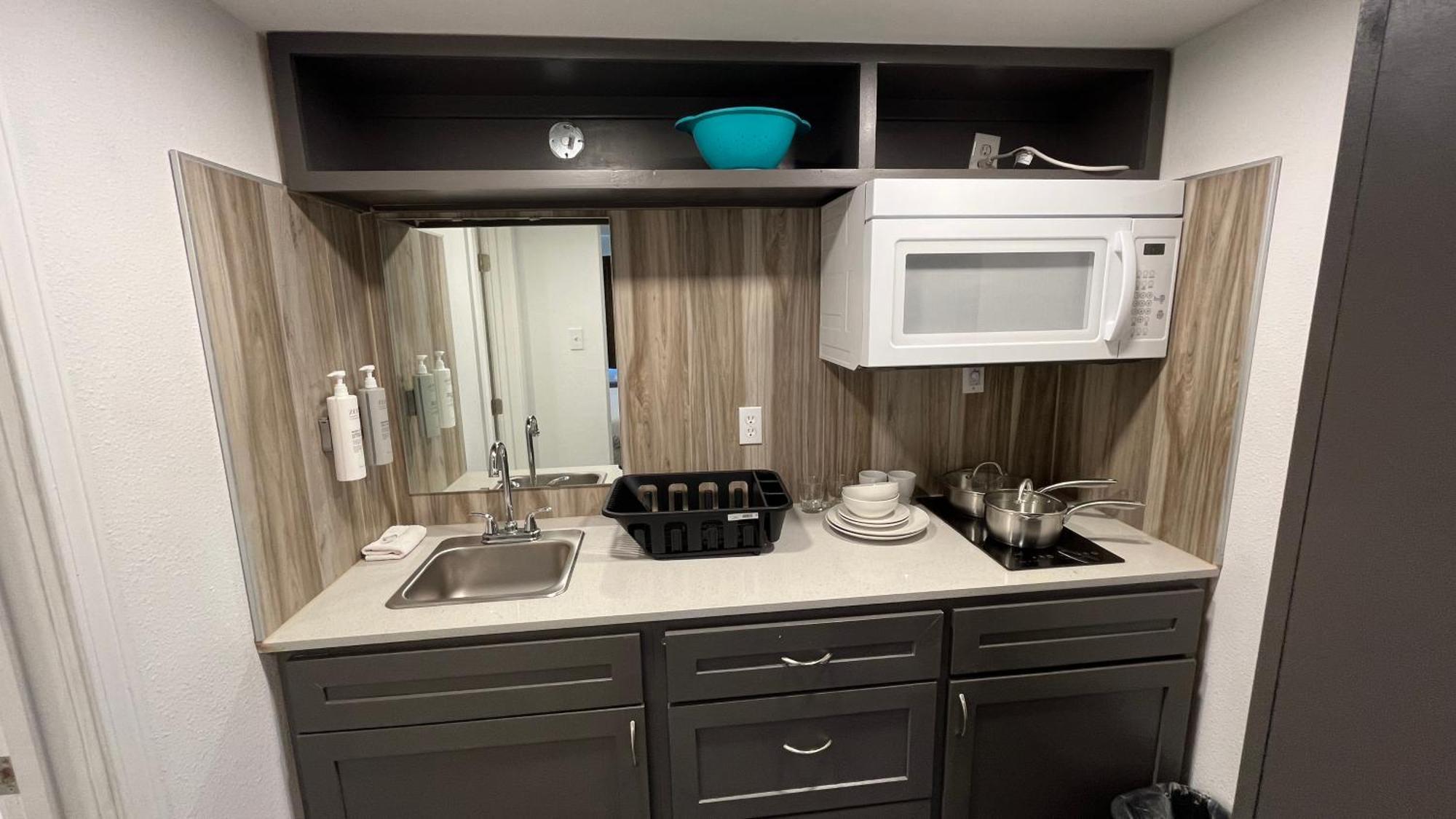 Town Place Studio Apartment Snyder Esterno foto